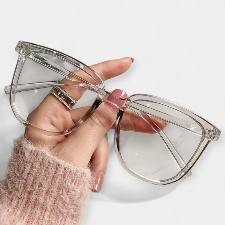 Čtvercové brýle s ochranou proti modrému světlu