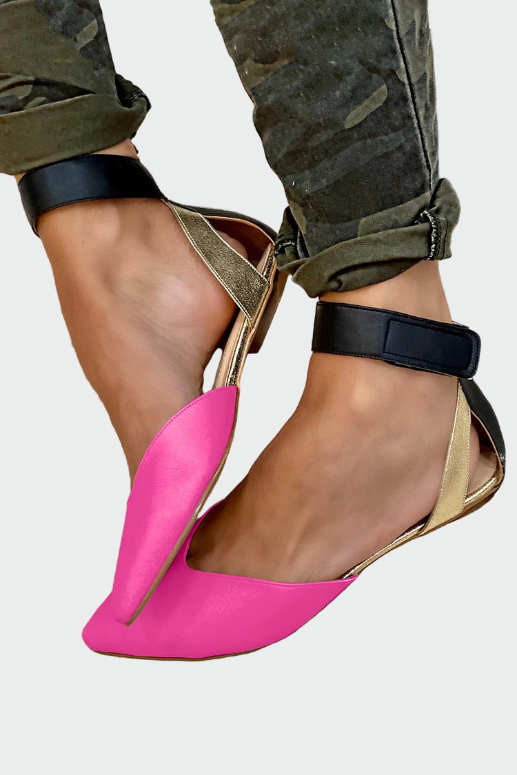 Elegantní ploché sandály