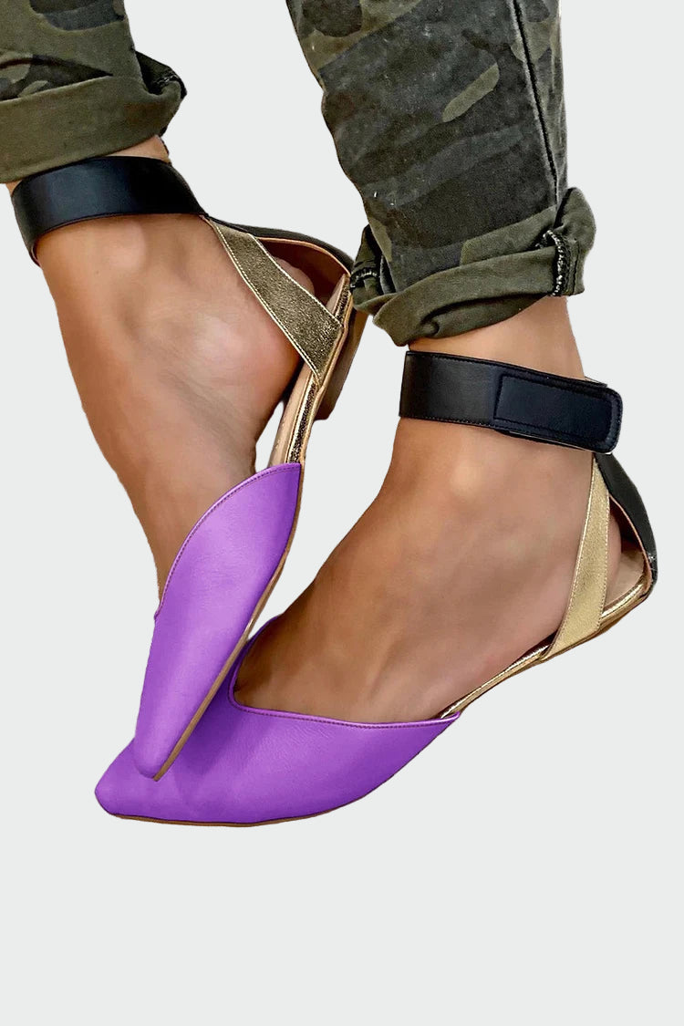 Elegantní ploché sandály