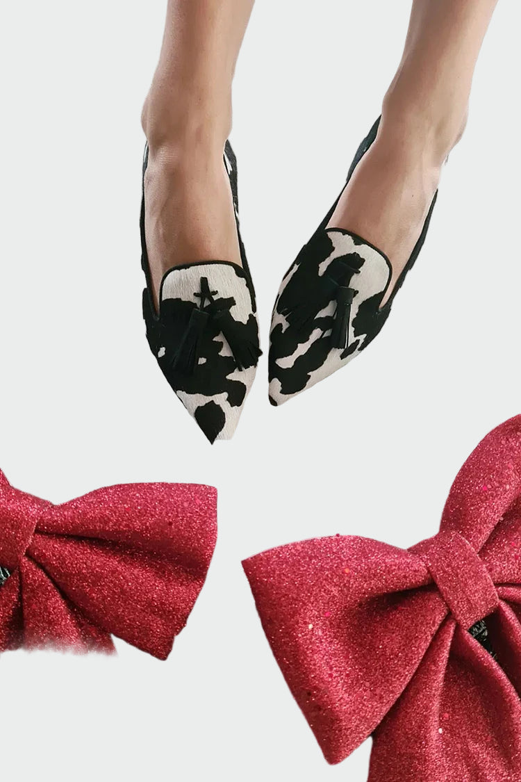 Mokasíny s špičatou špičkou