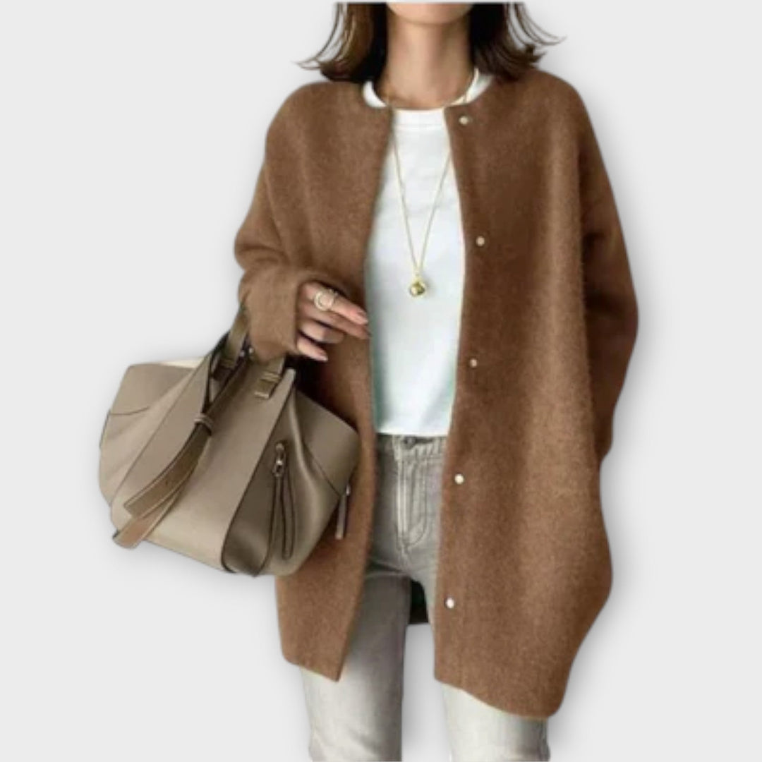 Lilly - Elegantní pletený cardigan