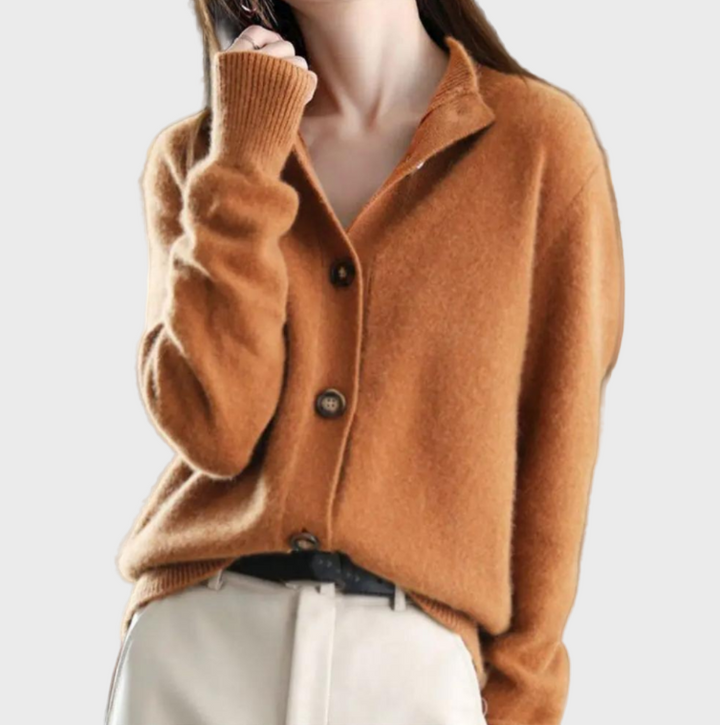 Elegantní a Komfortní Pletená Vesta