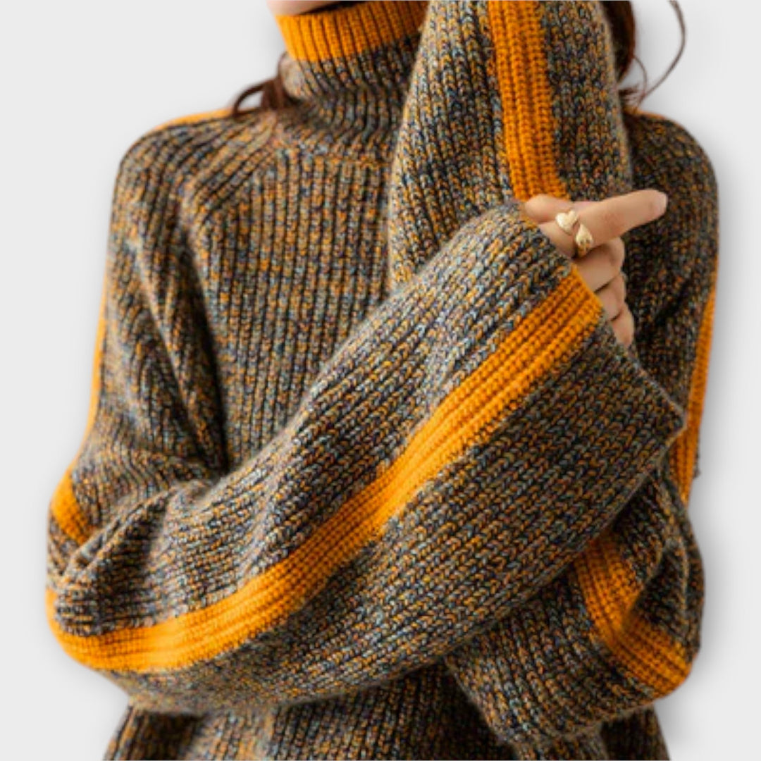 Breseis - Vintage Pletený Svetr