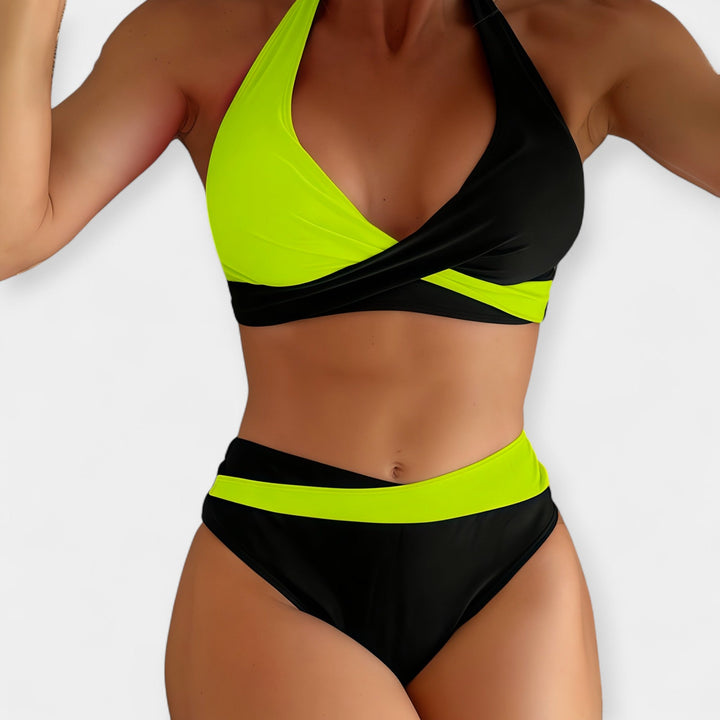 Bikini s kříženým výstřihem