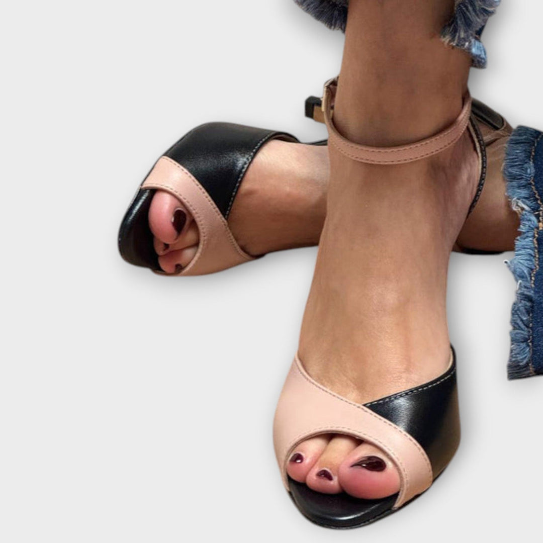 Dvoudílné Růžové Elegance