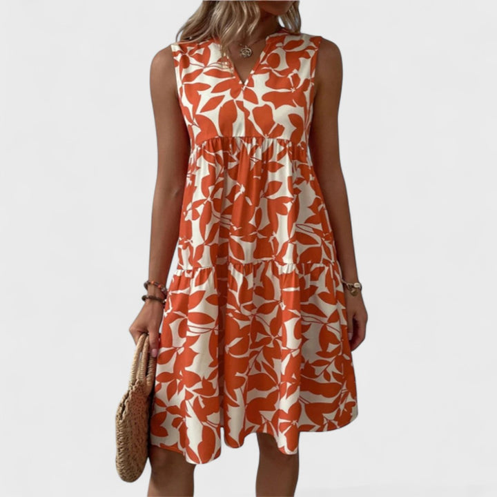 Ester - Kvetoucí Volné Šaty