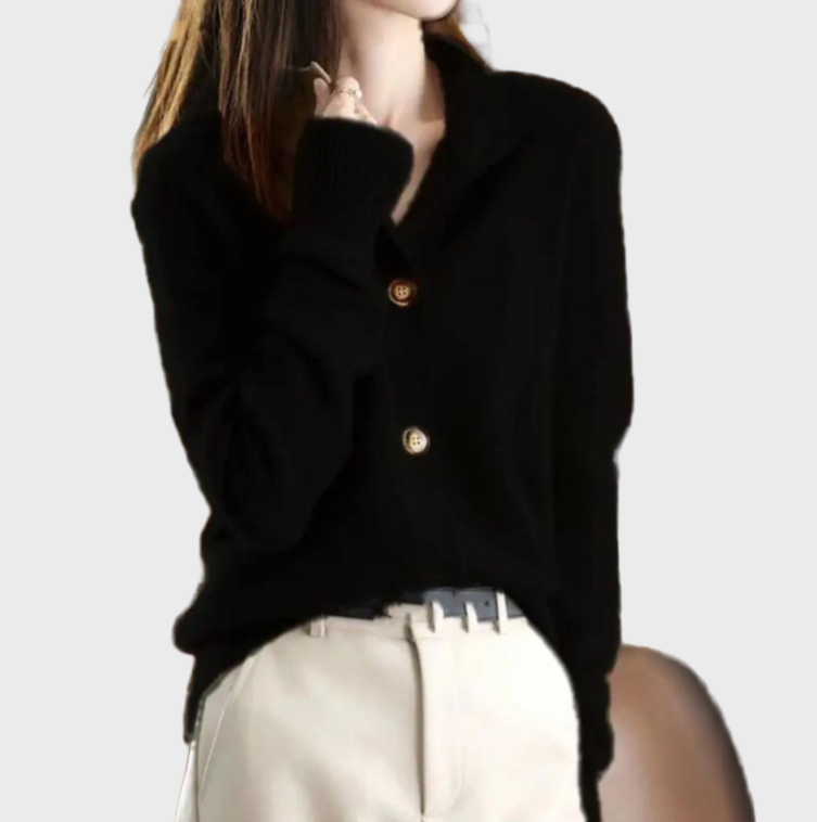 Elegantní a Komfortní Pletená Vesta