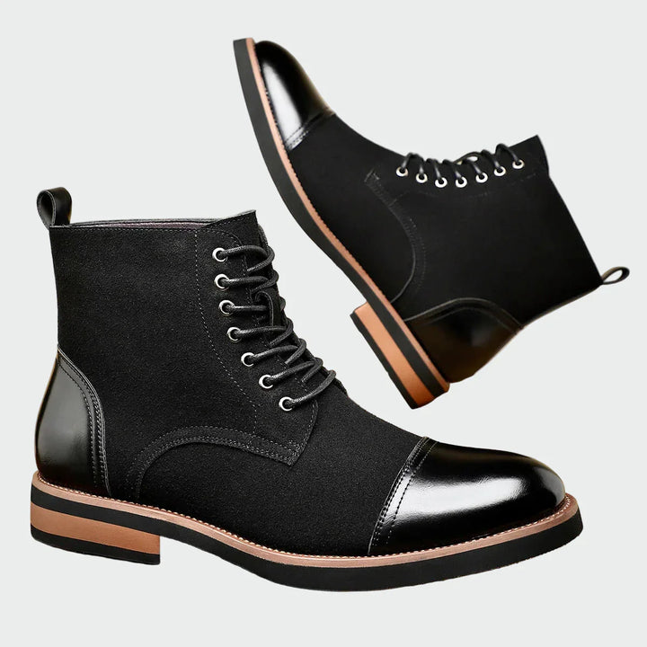 Kožené Oxford boty