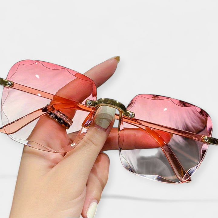 Klasické Retro Brýle Bez Rámu