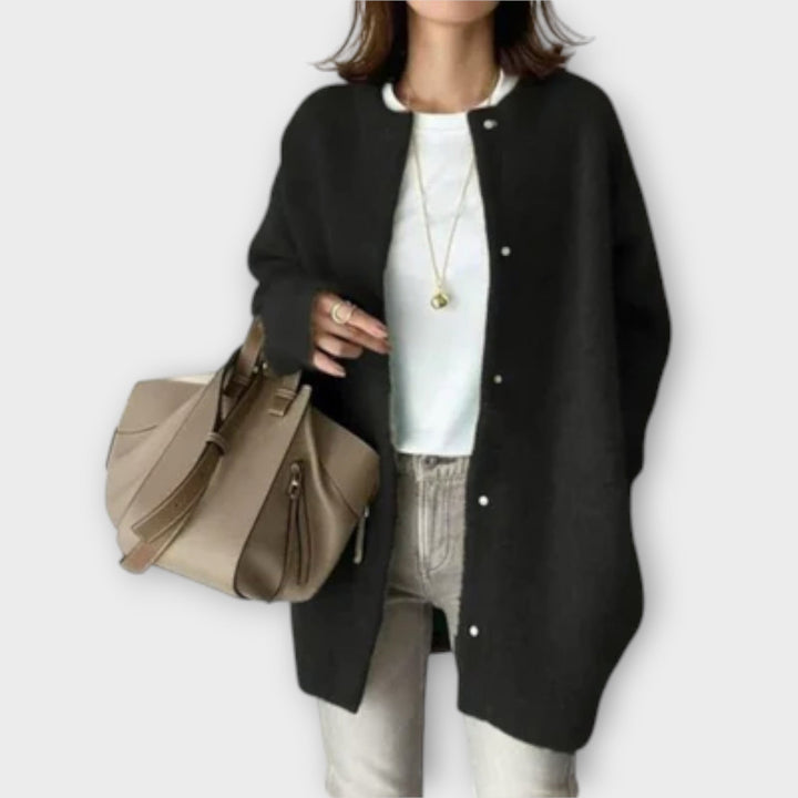 Lilly - Elegantní pletený cardigan