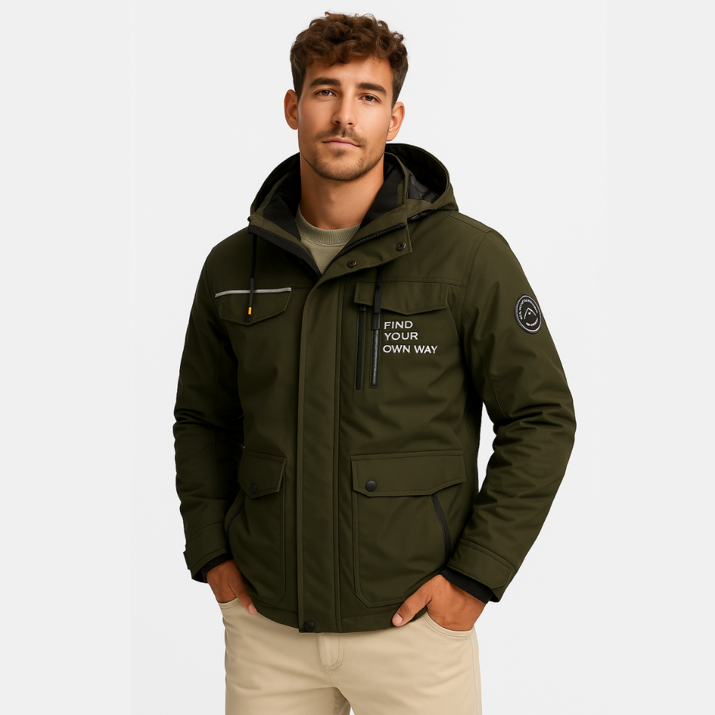 FYOW | Voděodolná pánská bunda na podzim a zimu