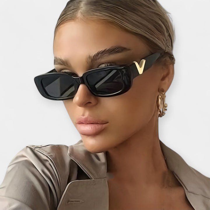 Retro Čtvercové Brýle