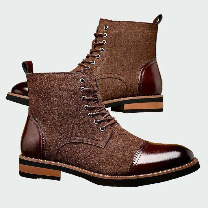 Kožené Oxford boty