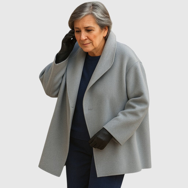 Emily - Kašmírový kabát pro ženy