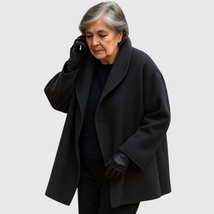 Emily - Kašmírový kabát pro ženy