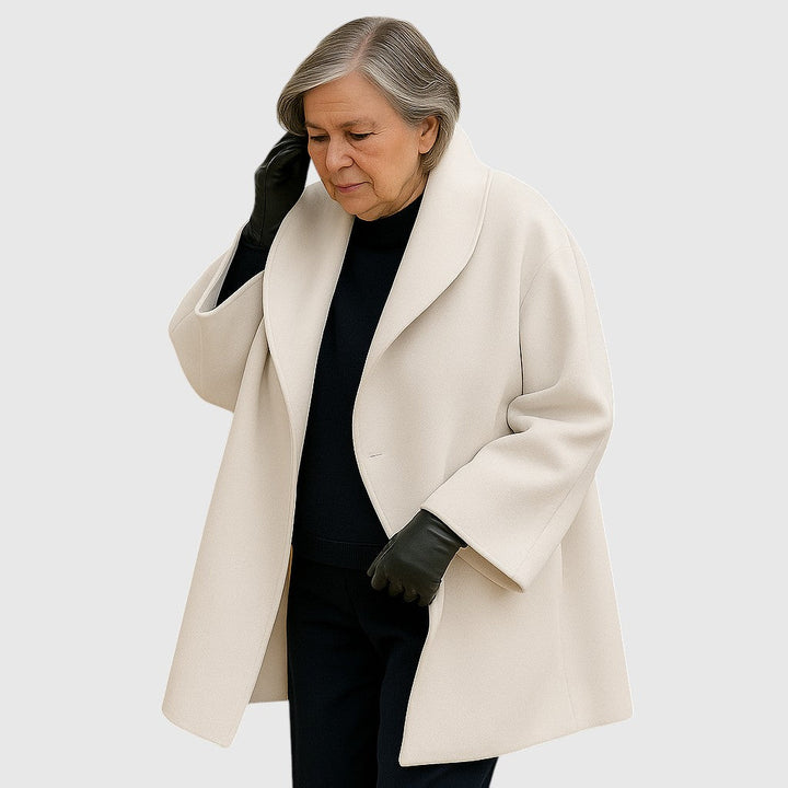 Emily - Kašmírový kabát pro ženy