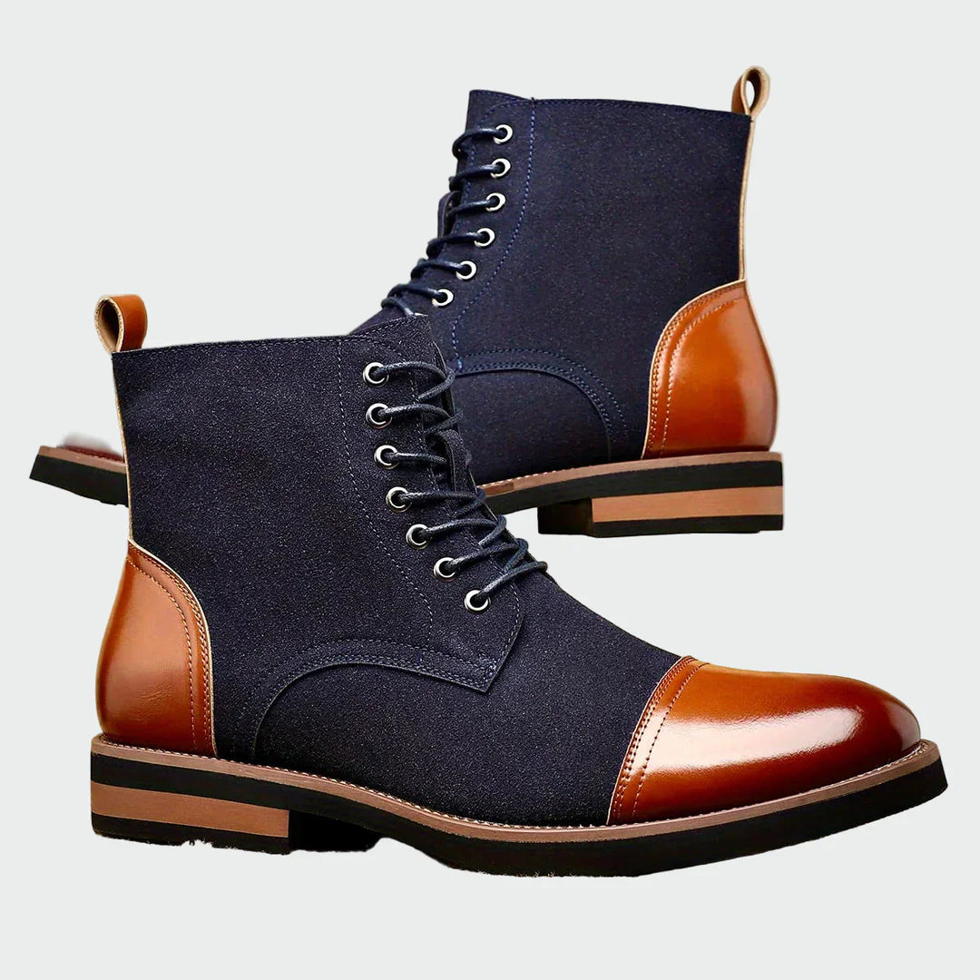 Kožené Oxford boty