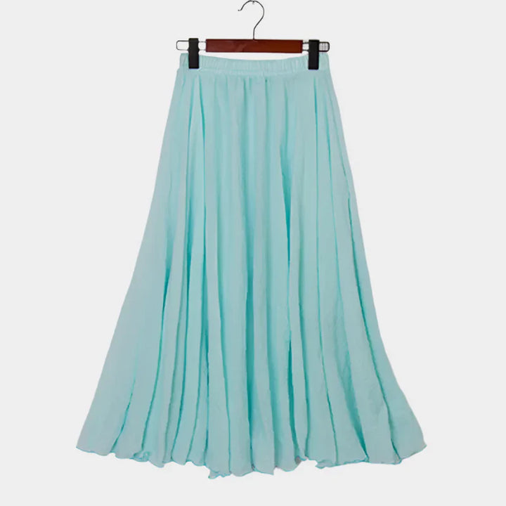 Elegant Vysoký Pas Sukně