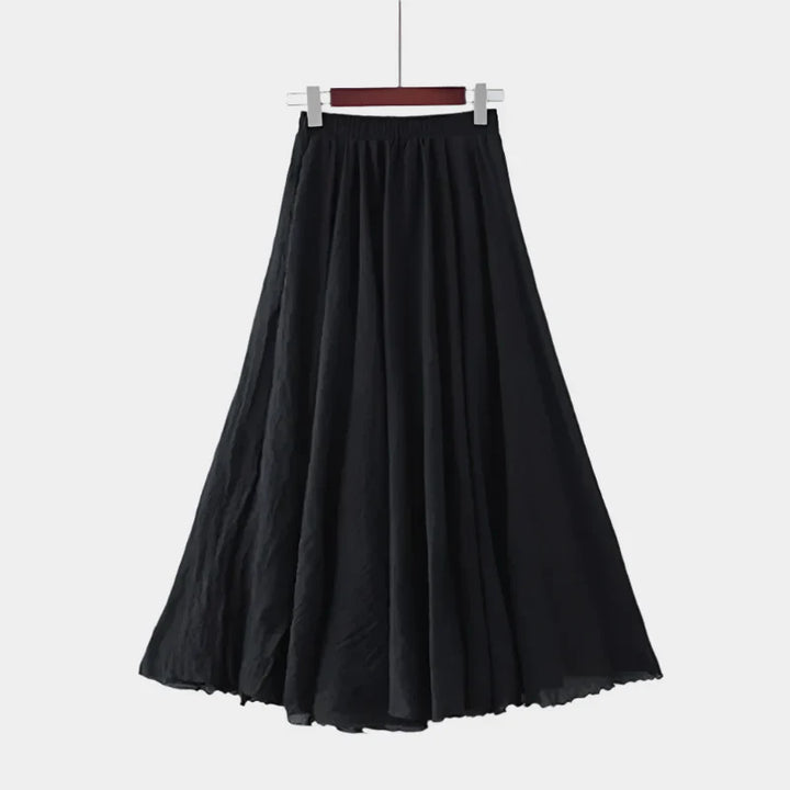 Elegant Vysoký Pas Sukně