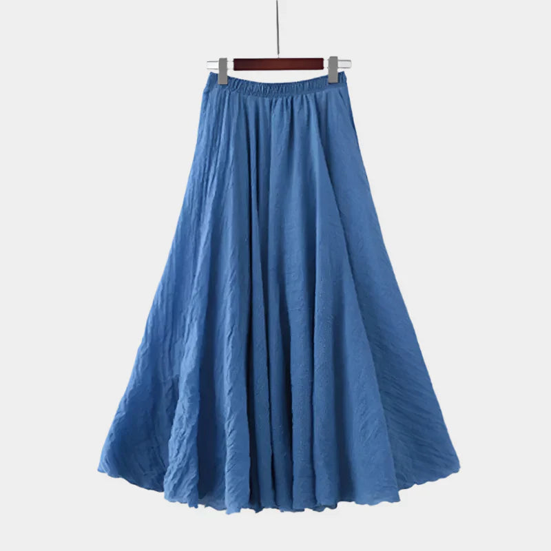 Elegant Vysoký Pas Sukně