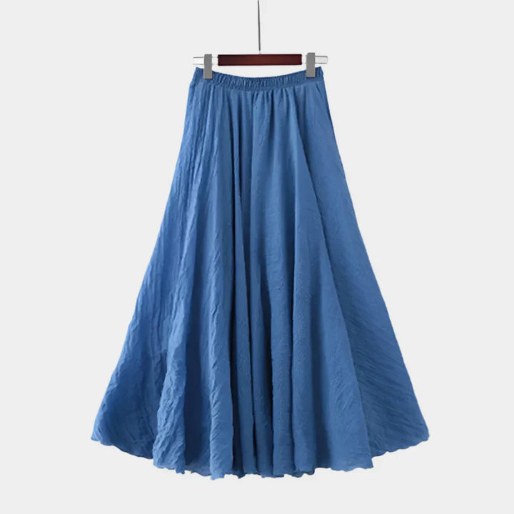 Elegant Vysoký Pas Sukně