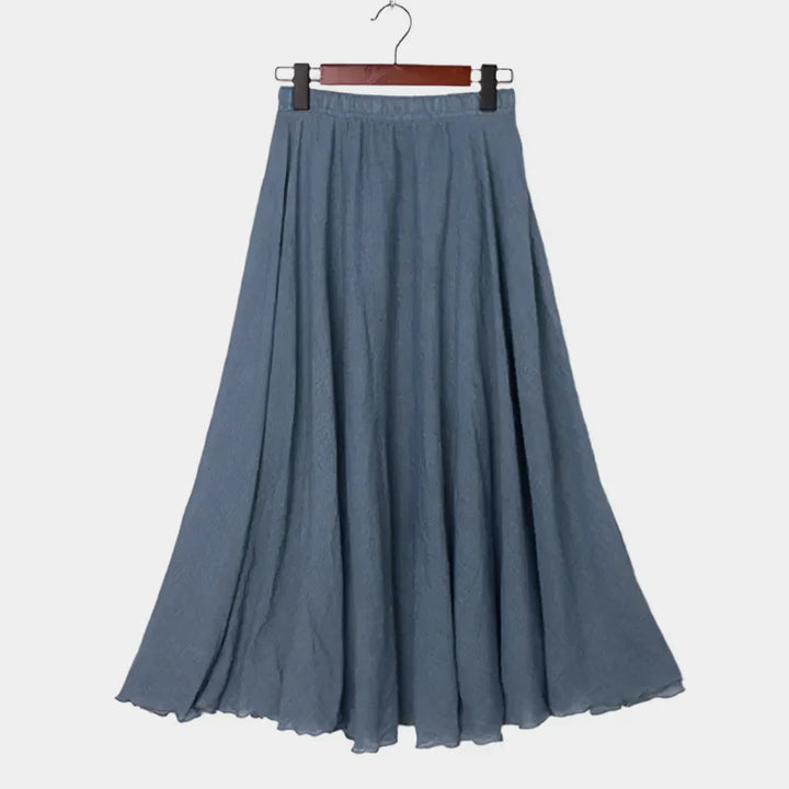 Elegant Vysoký Pas Sukně