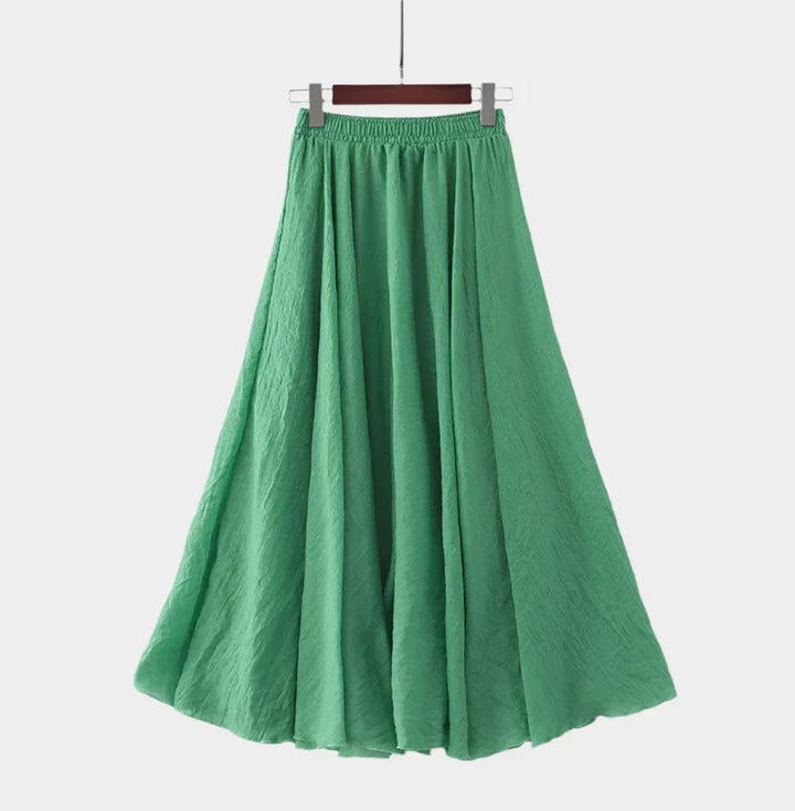 Elegant Vysoký Pas Sukně