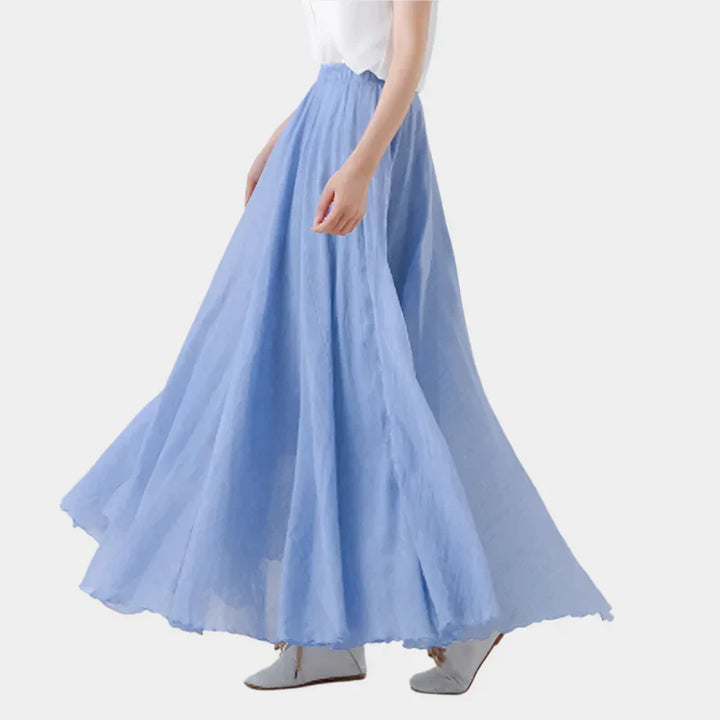 Elegant Vysoký Pas Sukně