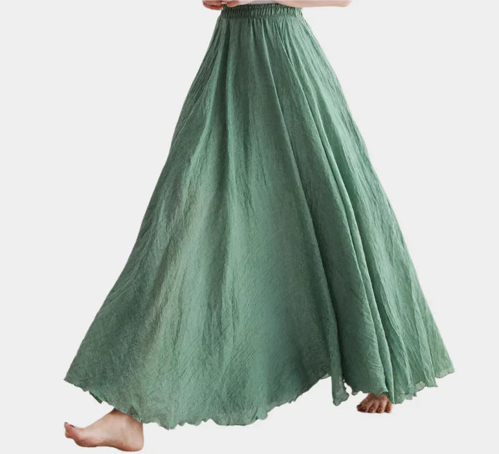 Elegant Vysoký Pas Sukně
