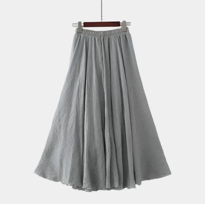 Elegant Vysoký Pas Sukně