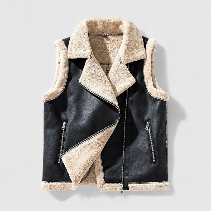 Tereza – Dámská veganská kožená vesta