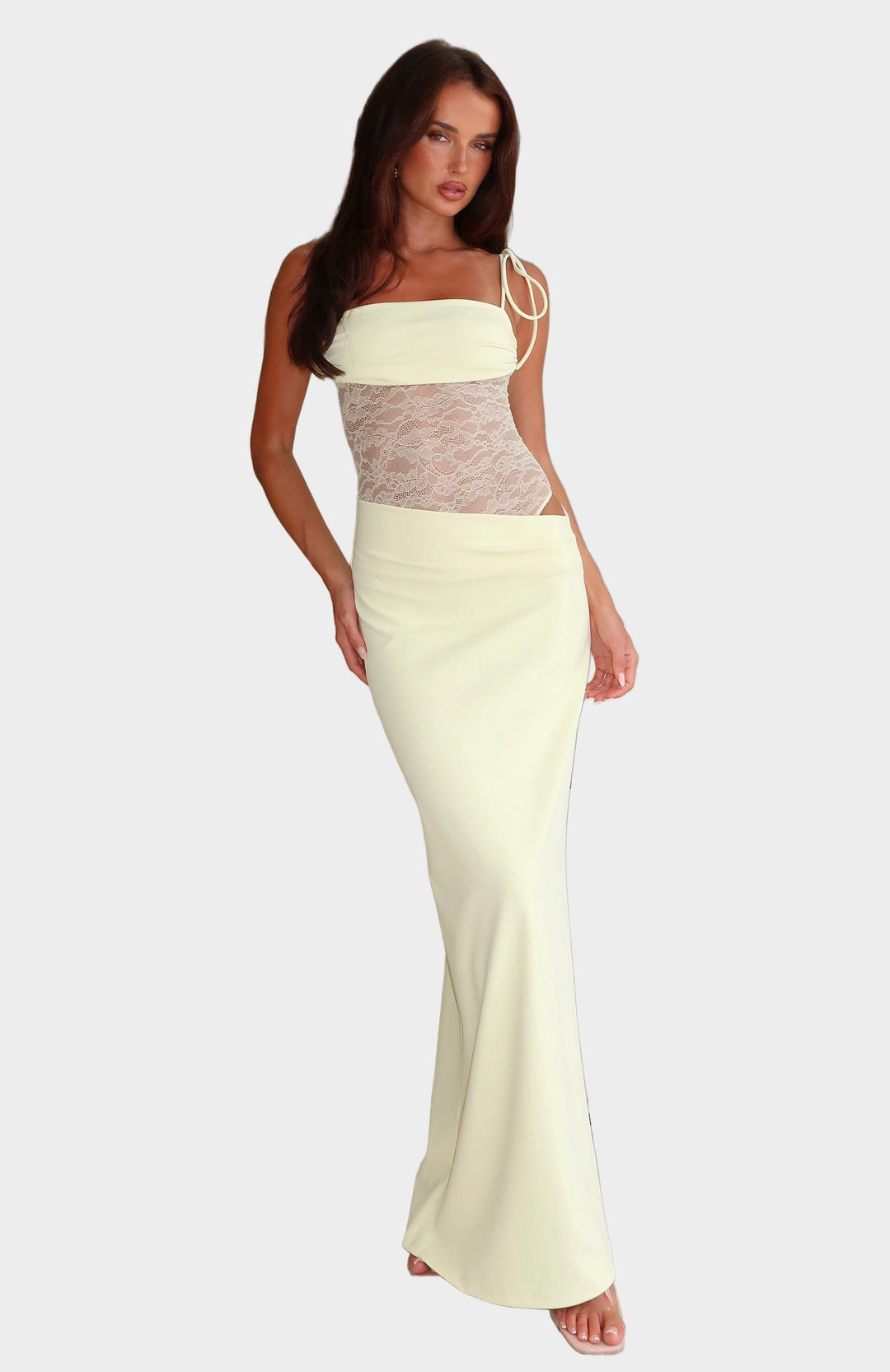 Maxi Šaty s Volným Střihem a Vytříbenou Elegancí