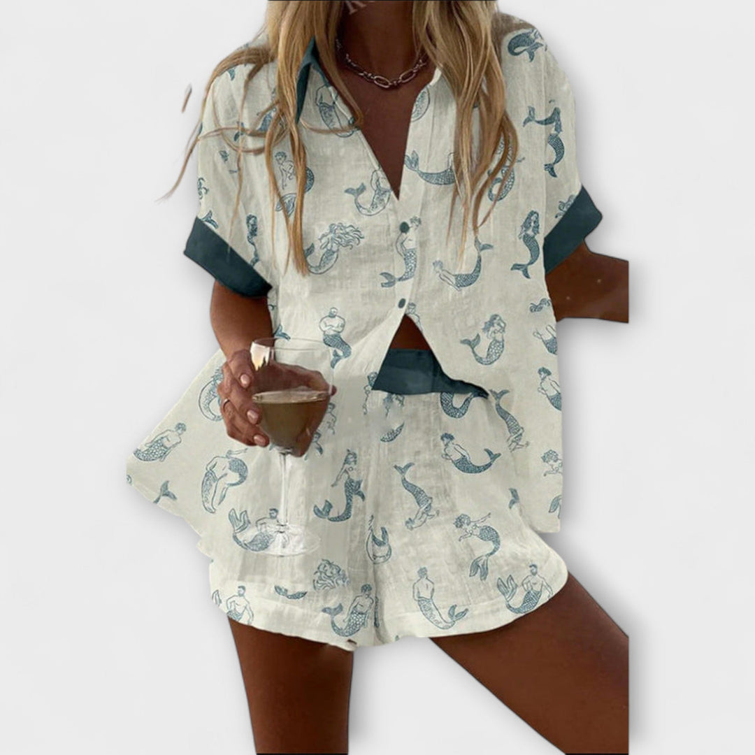 Jalira – Sada s potiskem mořské panny