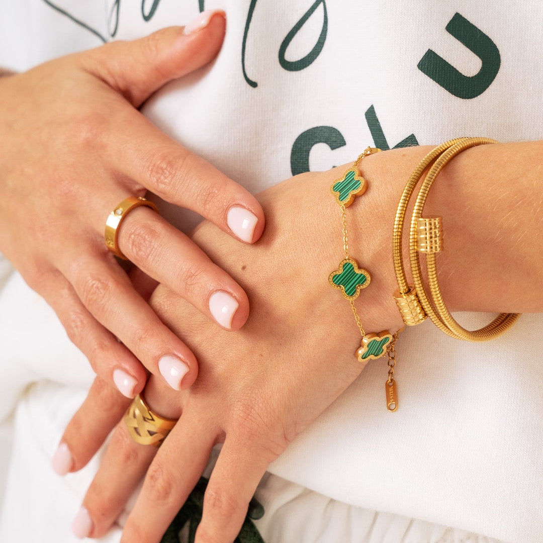 Twister Zlatý Náramek