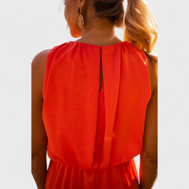 Libuše - Svěží Šaty s Elegantním Střihem