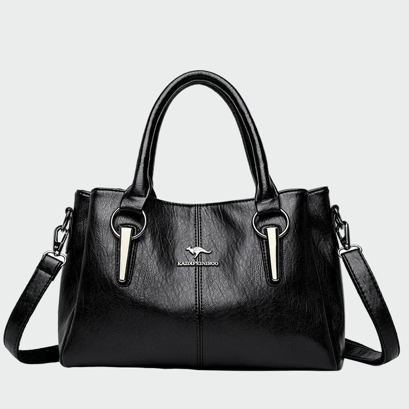 Nadčasová elegantní kabelka přes rameno