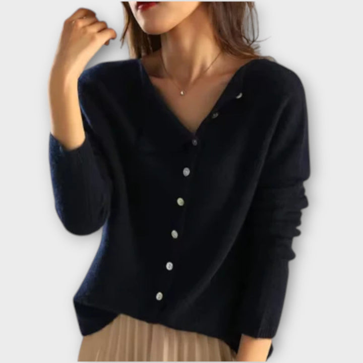 Paige - Komfortní Cardigan