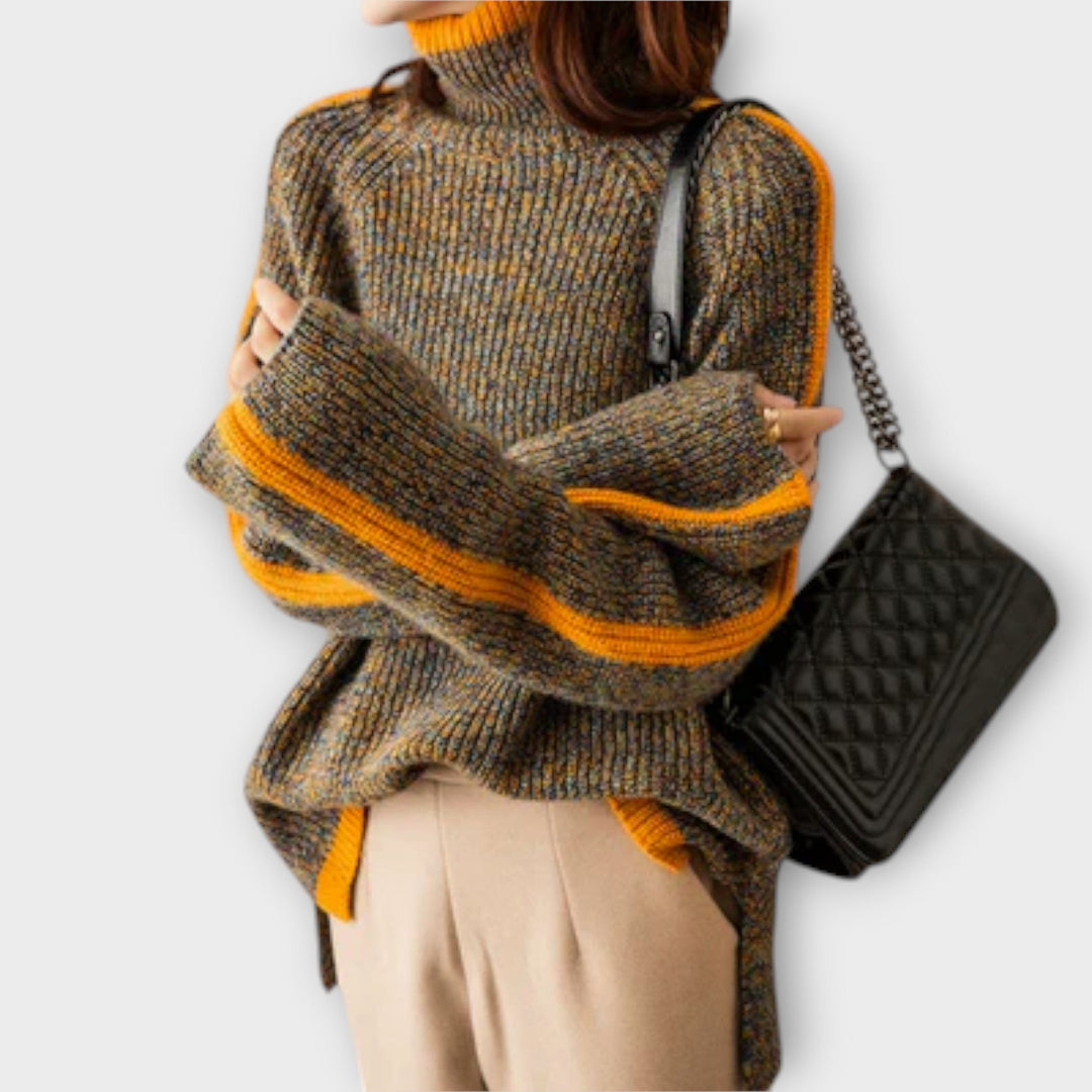 Breseis - Vintage Pletený Svetr