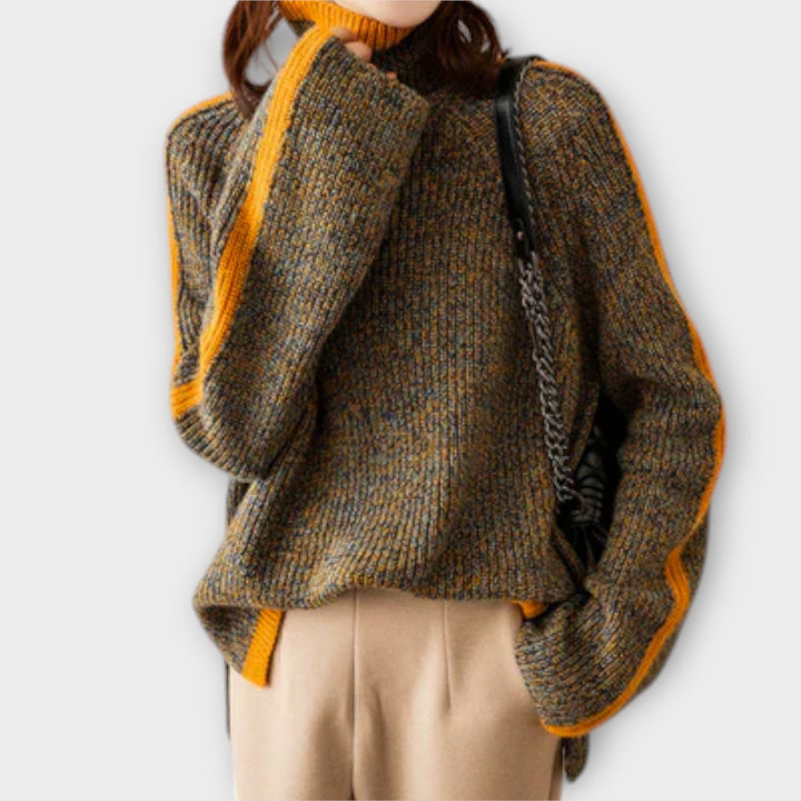 Breseis - Vintage Pletený Svetr