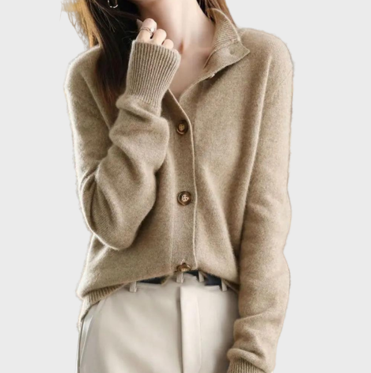 Elegantní a Komfortní Pletená Vesta