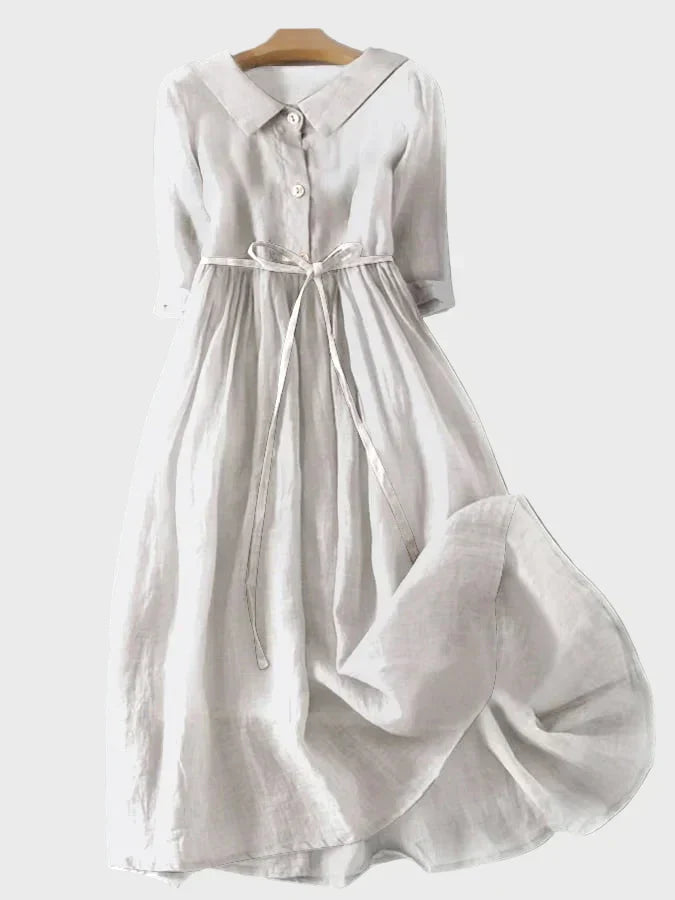 Šaty s Stylovým Límcem