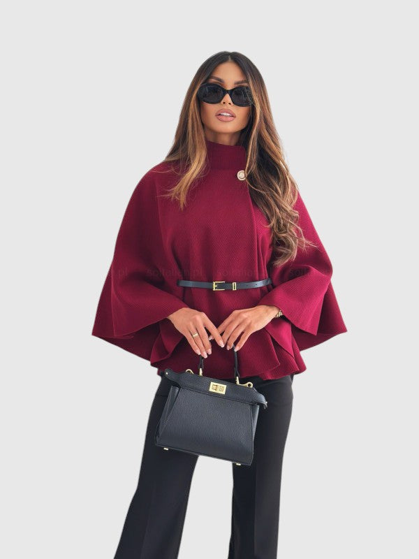 LEA - Stylová motýlí bunda s páskem