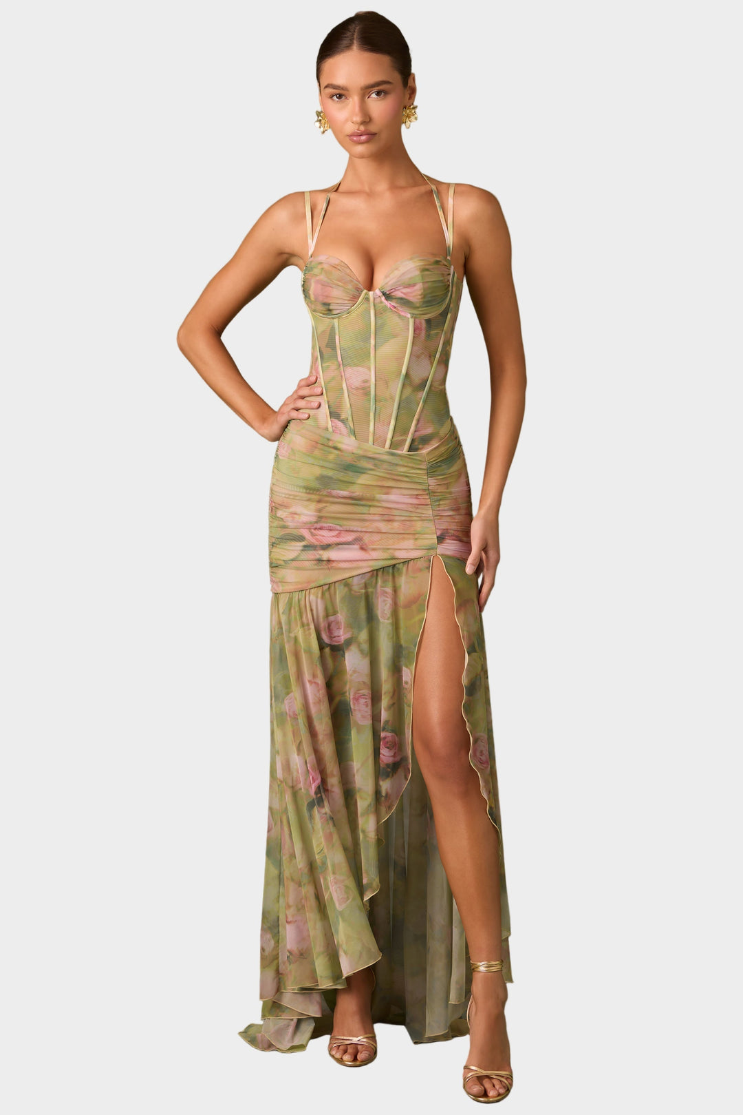 Maxi šaty s vzdušnou elegancí a nadčasovým stylem