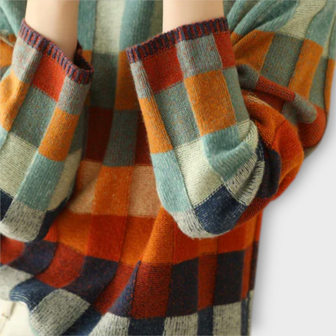 Erika - Svetřík s rolákem