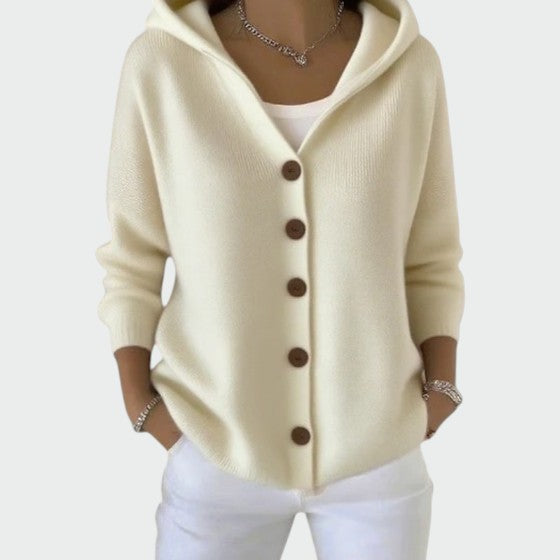 Alma – Měkký pletený cardigan na podzim