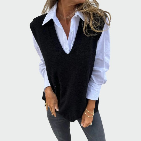 Alma - Příjemný pletený kardigan