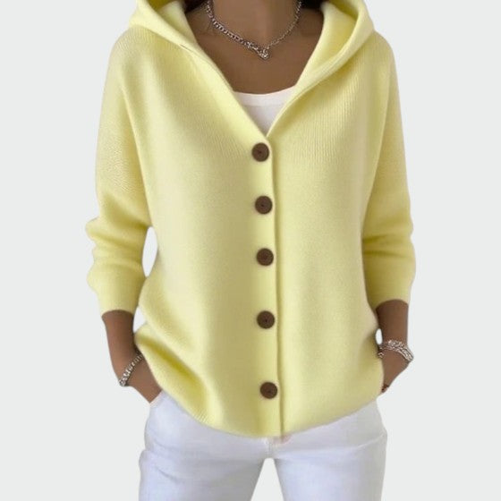 Alma – Měkký pletený cardigan na podzim