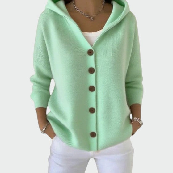 Alma – Měkký pletený cardigan na podzim