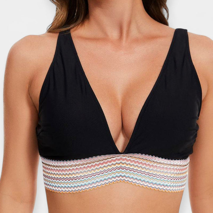 Vysoké bikiny s vyztužením