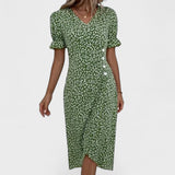 Irena - Svěží Květinové Šaty